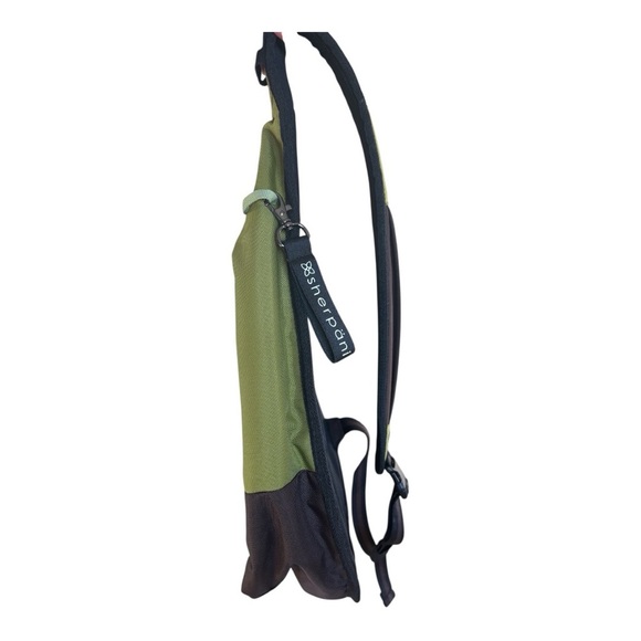 Sherpani Olive and Brown Crossbody Bag - Picture 3 of 5